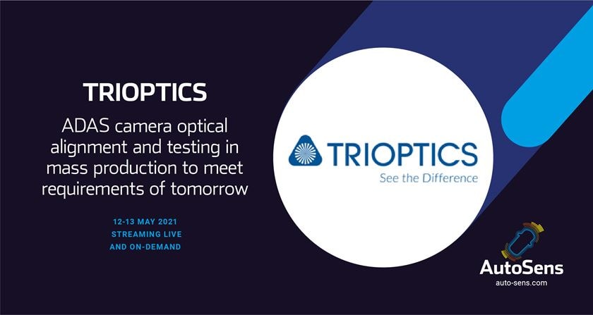 Announcement of the AutoSens presentation 2021